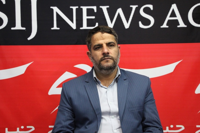 بازدید رئیس بسیج حقوقدانان کشور از دفترخبرگزاری بسیج زنجان/تشکیل دادگاه بین المللی اسلامی در سال1400 بازدید رئیس بسیج حقوقدانان کشور از دفترخبرگزاری بسیج زنجان/تشکیل دادگاه بین المللی اسلامی در سال1400