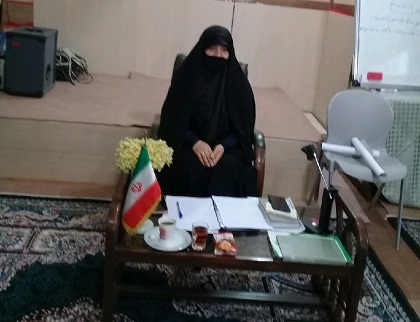 نشست فرماندهان پایگاه ها و اعضای شورای بسیج حوزه
