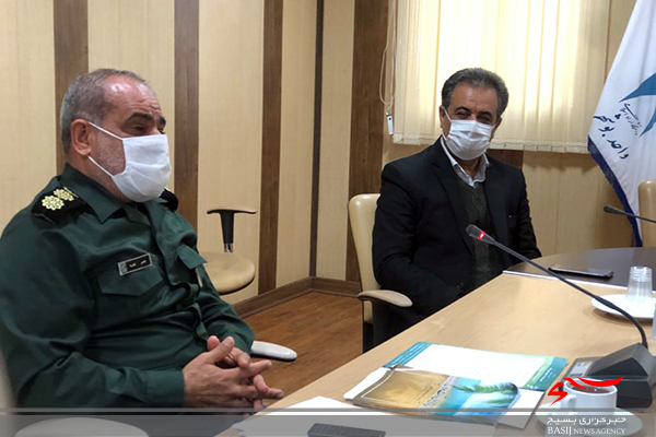 نشست هم&zwnj;اندیشی مجمع رهروان امر به معروف و دانشگاه آزاد اسلامی بوشهر برگزار شد