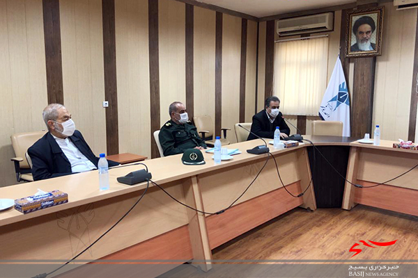 نشست هم&zwnj;اندیشی مجمع رهروان امر به معروف و دانشگاه آزاد اسلامی بوشهر برگزار شد
