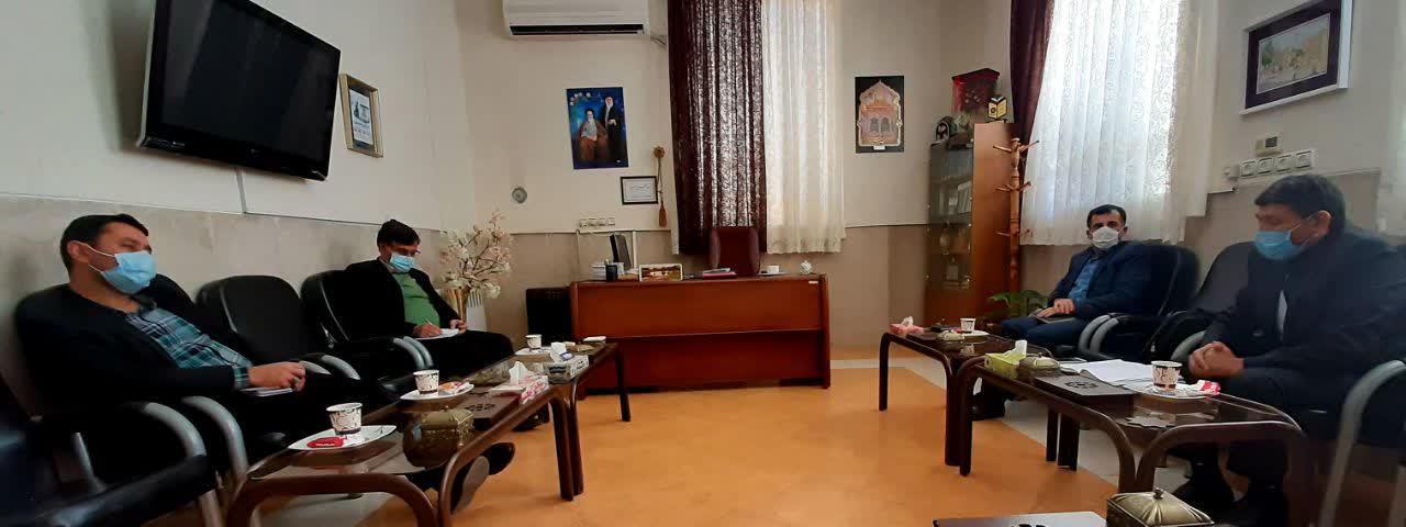 دیدار مسئول بسیج فرهنگیان استان با مدیر آموزش و پرورش شاهرود دیدار مسئول بسیج فرهنگیان استان با مدیر آموزش و پرورش شاهرود