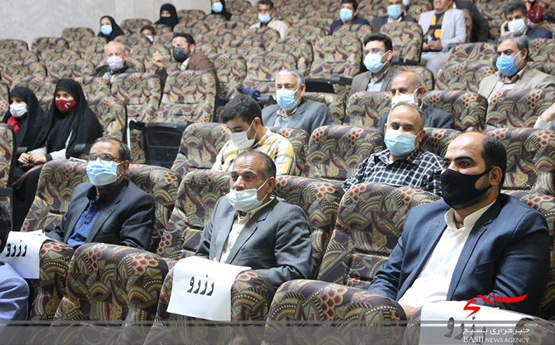 گزارش تصویری / یادواره شهدای عملیات غرورآفرین والفجر 8 در برازجان برگزار شد