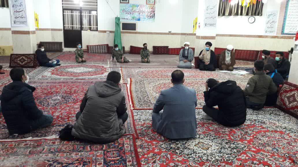 برگزاری نشست مسئولین تعلیم و تربیت پایگاههای حوزه بسیج محلات علی (ع) شاهرود برگزاری نشست مسئولین تعلیم و تربیت پایگاههای حوزه بسیج محلات علی (ع) شاهرود