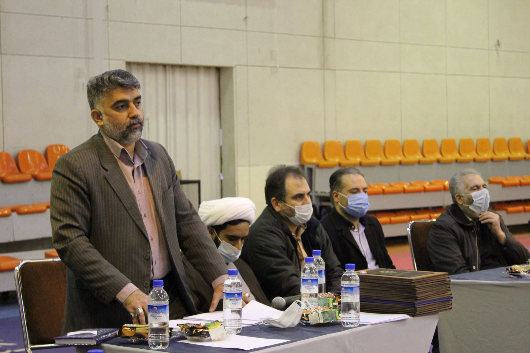 گردهمایی مسئولین بسیج فدراسیون ها / میرجلیلی: در ورزش مکتب شهید سلیمانی را پیاده میکنیم گردهمایی مسئولین بسیج فدراسیون ها / میرجلیلی: در ورزش مکتب شهید سلیمانی را پیاده میکنیم