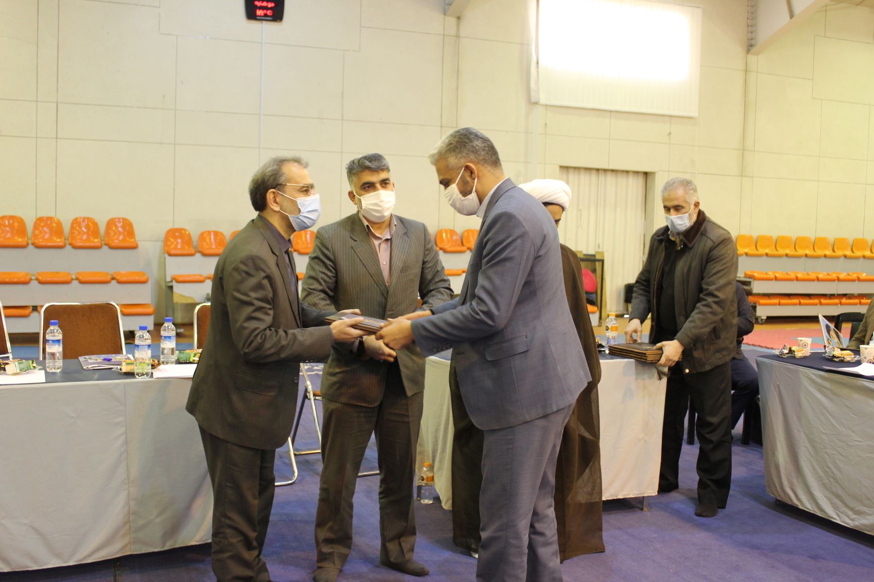 گردهمایی مسئولین بسیج فدراسیون ها / میرجلیلی: در ورزش مکتب شهید سلیمانی را پیاده میکنیم گردهمایی مسئولین بسیج فدراسیون ها / میرجلیلی: در ورزش مکتب شهید سلیمانی را پیاده میکنیم