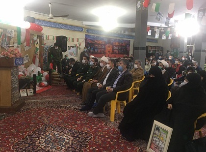 ویژه برنامه جشن میلاد الشهداء برگزار شد