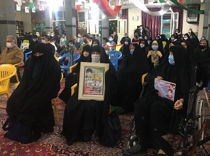 ویژه برنامه جشن میلاد الشهداء برگزار شد