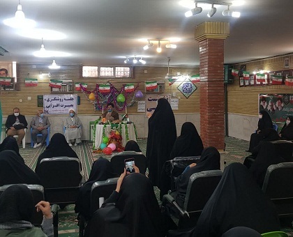 نشست روشنگری و بصیرت افزایی در شهر فشم