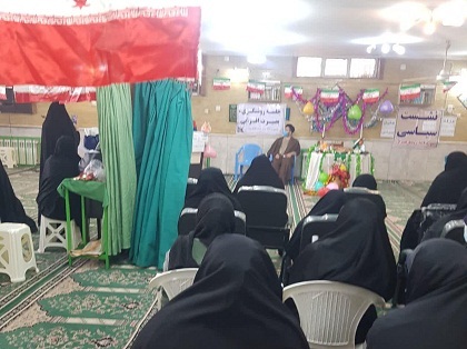 نشست روشنگری و بصیرت افزایی در شهر فشم
