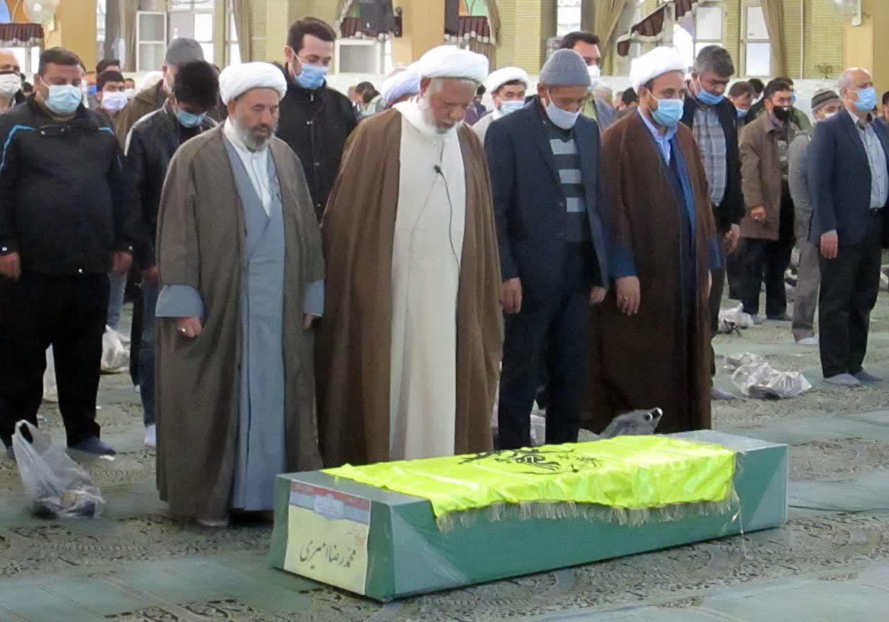 پیکر شهيد امیری در پاكدشت تشييع شد
