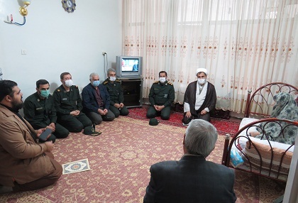 سرکشی از خانواده معظم شهدا