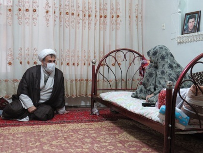 سرکشی از خانواده معظم شهدا