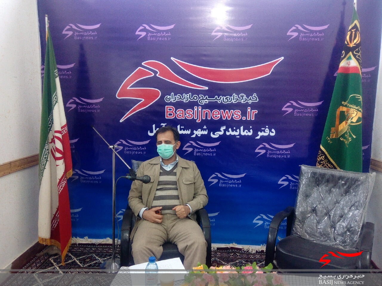 رصد کرونایی ۵۰ درصد از مردم آمل در طرح شهید سلیمانی رصد کرونایی ۵۰ درصد از مردم آمل در طرح شهید سلیمانی
