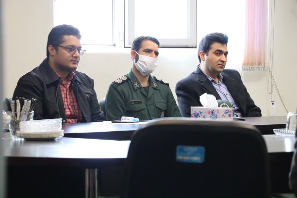 برنامه های فرمانده سپاه شازند به مناسبت روزکارگر