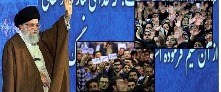 تجدید پیمان بیش از ۱۰ هزار دانشجو معلم با رهبر معظم انقلاب/ عهد میبندیم که تاروزی که نظام تربیتی ما، نظامی موحد پرور نشود، آرام نگیریم تجدید پیمان بیش از ۱۰ هزار دانشجو معلم با رهبر معظم انقلاب/ عهد میبندیم که تاروزی که نظام تربیتی ما، نظامی موحد پرور نشود، آرام نگیریم