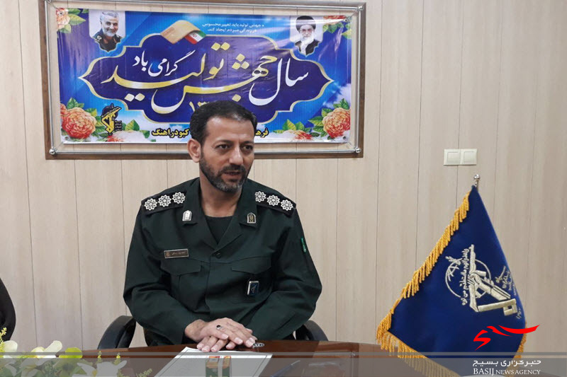 کمک ۸۰۰ میلیون ریالی مردم کبودراهنگ در رزمایش کمک مومنانه