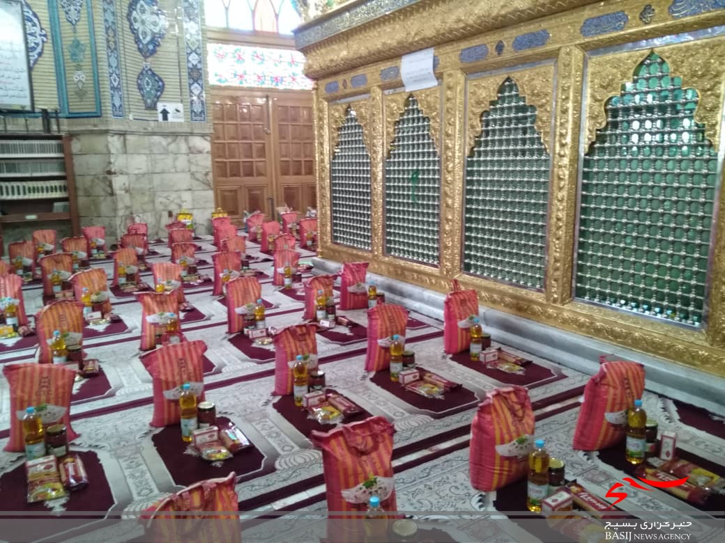 مرحله دوم رزمایش کمک مؤمنانه در آستان مقدس امامزاده محمد(ع) کرج اجرایی شد مرحله دوم رزمایش کمک مؤمنانه در آستان مقدس امامزاده محمد(ع) کرج اجرایی شد