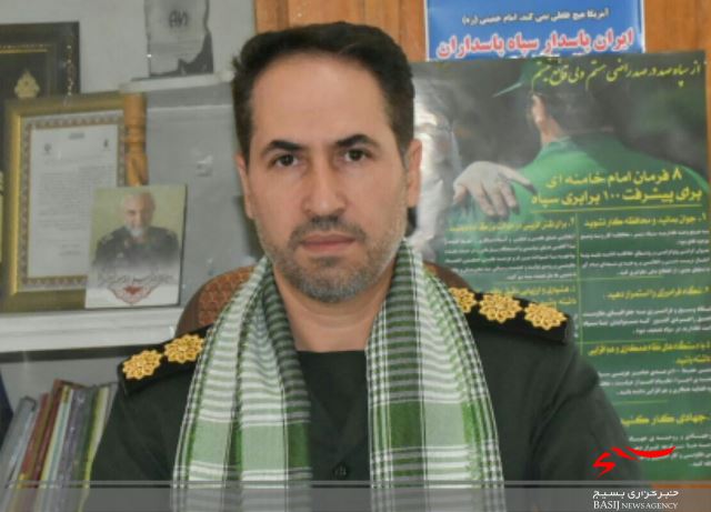 پیام تسلیت فرمانده سپاه نهاوند به&zwnj;مناسبت اربعین شهادت سردار &laquo;سلگی&raquo;