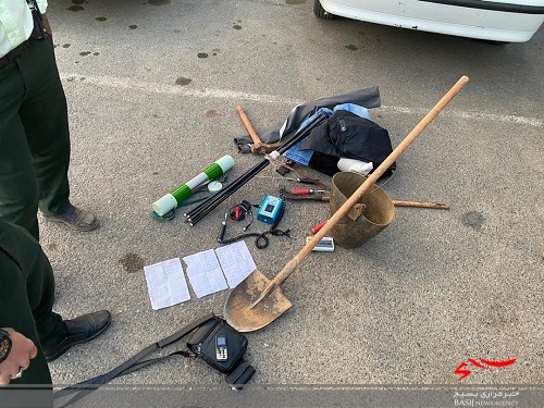 آخر و عاقبت جویندگان گنج در چالوس + تصاویر آخر و عاقبت جویندگان گنج در چالوس + تصاویر