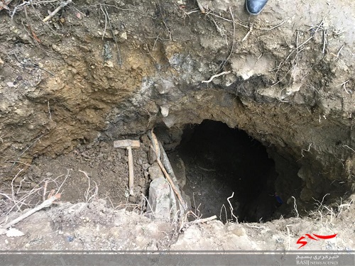 آخر و عاقبت جویندگان گنج در چالوس + تصاویر آخر و عاقبت جویندگان گنج در چالوس + تصاویر