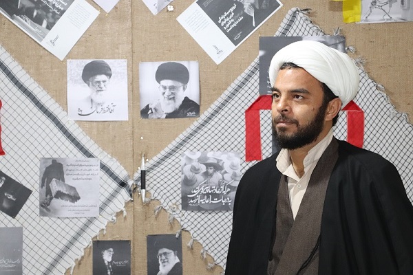 پیام تبریک مسئول دفتر نمایندگی ولی فقیه در ناحیه مقاومت بسیج شازند به مناسبت فرارسیدن ماه مبارک رمضان پیام تبریک مسئول دفتر نمایندگی ولی فقیه در ناحیه مقاومت بسیج شازند به مناسبت فرارسیدن ماه مبارک رمضان