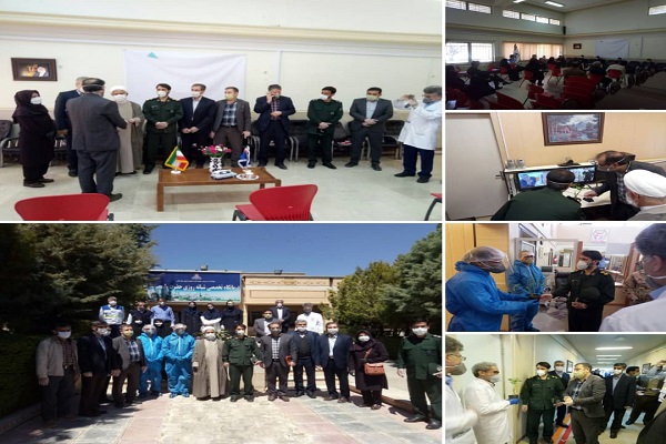 دیدار فرمانده سپاه شازند از درمانگاه شبانه روزی حضرت ولیعصر (عج)مهاجران دیدار فرمانده سپاه شازند از درمانگاه شبانه روزی حضرت ولیعصر (عج)مهاجران