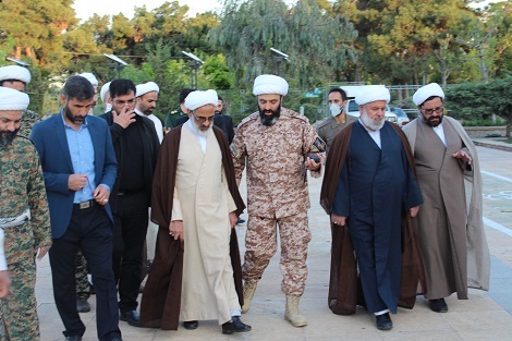 بازدید نماینده ولی فقیه در سپاه پاسداران از روند عملکرد بسیجیان در دوران شیوع ویروس کرونا