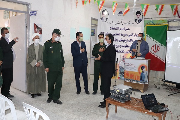 افتتاح سی و نهمین منزل مسکونی آسیب دیده در باران شدید سال ۹۸ با حضور فرمانده سپاه روحالله استان مرکزی افتتاح سی و نهمین منزل مسکونی آسیب دیده در باران شدید سال ۹۸ با حضور فرمانده سپاه روحالله استان مرکزی