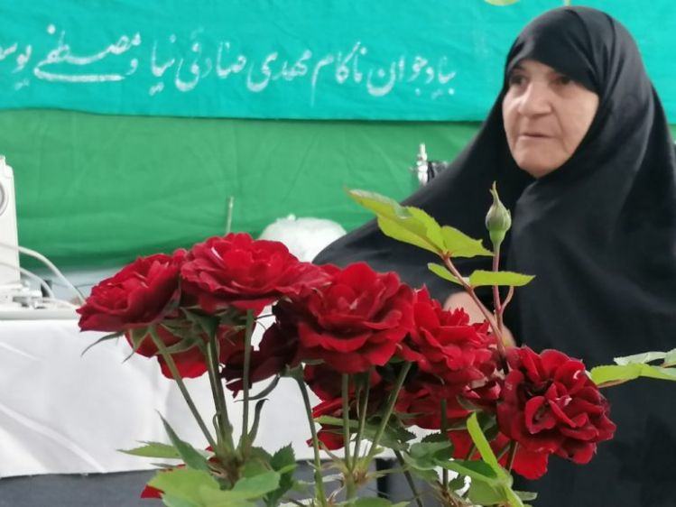 مادر شهیدی که فرمانده مقابله با کروناست مادر شهیدی که فرمانده مقابله با کروناست