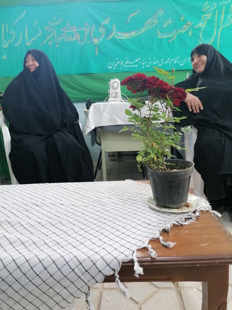 مادر شهیدی که فرمانده مقابله با کروناست مادر شهیدی که فرمانده مقابله با کروناست