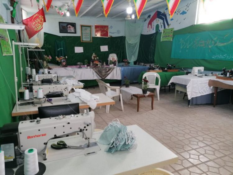 مادر شهیدی که فرمانده مقابله با کروناست مادر شهیدی که فرمانده مقابله با کروناست