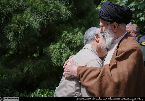 حاج قاسم، فرزند زمانه خامنهای حاج قاسم، فرزند زمانه خامنهای