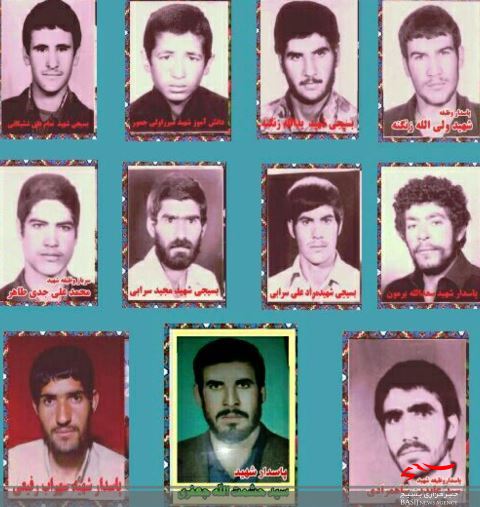 روستای گنبله، 13 شهید تقدیم انقلاب اسلامی کرده است روستای گنبله، 13 شهید تقدیم انقلاب اسلامی کرده است