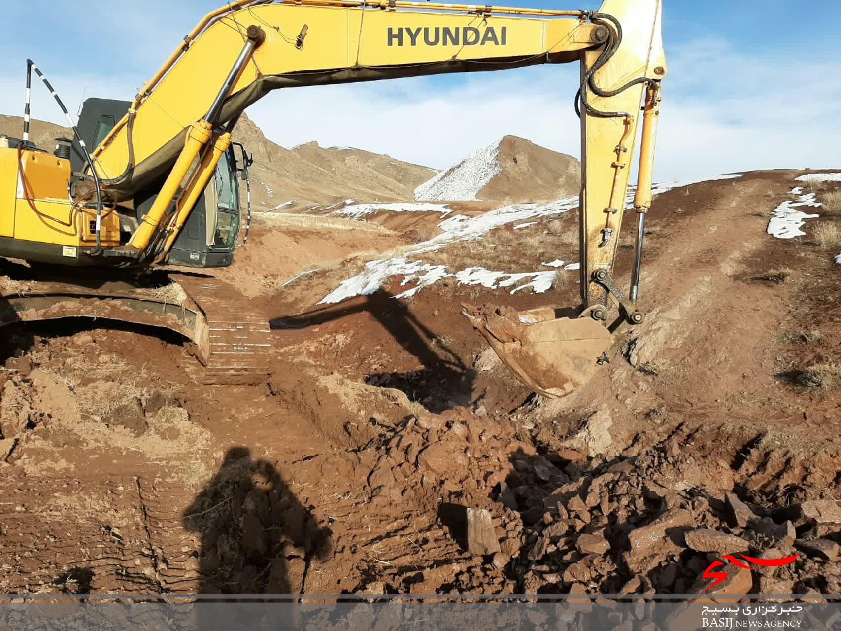 بهره مندی اهالی 29 روستای زنجان از نعمت آب شرب بهره مندی اهالی 29 روستای زنجان از نعمت آب شرب