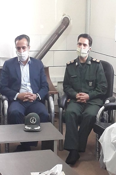 نماز عید سعید فطر در شهر شازند به امامت حجت الاسلام و المسلمین سید احمد مهدی نژاد امام جمعه شهر شازند و با حضور فرمانده ناحیه مقاومت بسیج شهرستان شازند و فرماندار شهرستان نماز عید سعید فطر در شهر شازند به امامت حجت الاسلام و المسلمین سید احمد مهدی نژاد امام جمعه شهر شازند و با حضور فرمانده ناحیه مقاومت بسیج شهرستان شازند و فرماندار شهرستان
