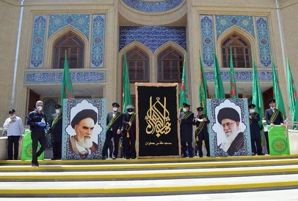 افتتاح نخستین دفتر نمایندگی مسجد مقدس جمکران در تبریز افتتاح نخستین دفتر نمایندگی مسجد مقدس جمکران در تبریز