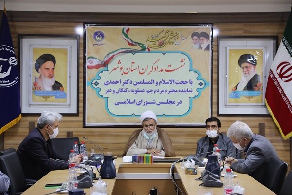 رفع محرومیت از چهره استان بوشهر با اقدامات انقلابی محقق می&zwnj;شود
