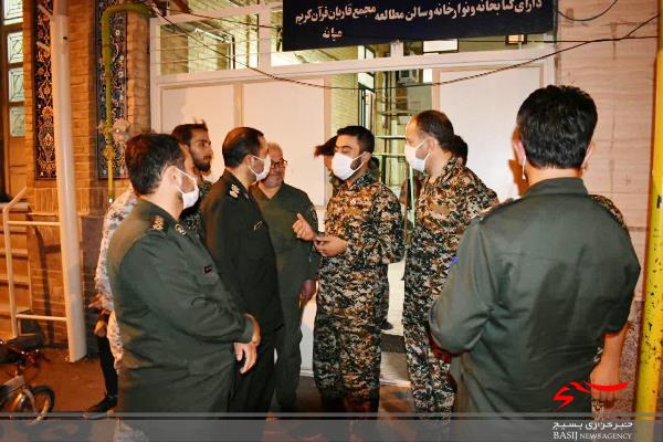 پایگاه ها در دوران کرونا نقش چشمگیری داشتند پایگاه ها در دوران کرونا نقش چشمگیری داشتند