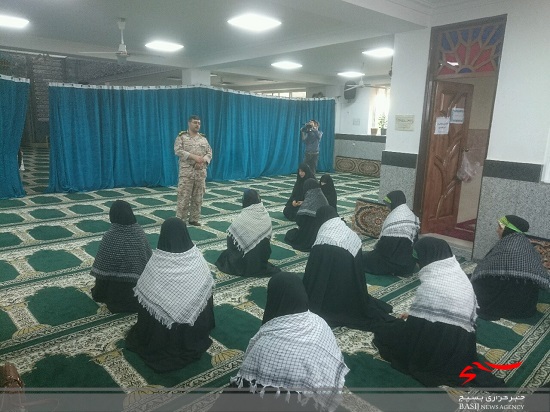 حضور فعال بسیجیان چالوس در فراخوان رزمی پایگاه&zwnj;های مقاومت+ تصاویر