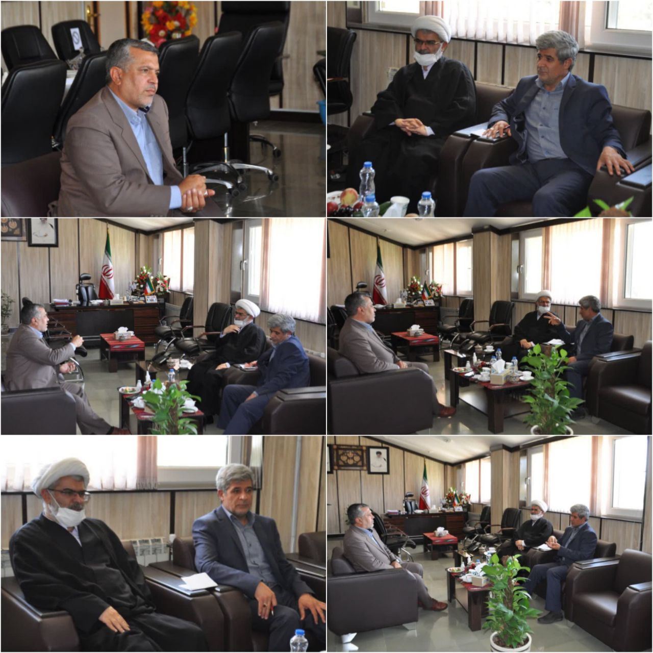 دیدار مدیرکل سازمان بازرسی استان با فرماندار شاهرود دیدار مدیرکل سازمان بازرسی استان با فرماندار شاهرود