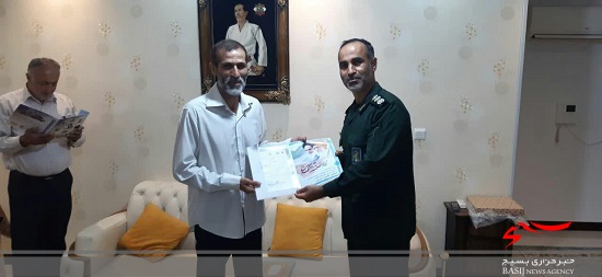 دیدار با پیشکسوتان ورزش بسیج مازندران + تصاویر