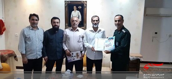 دیدار با پیشکسوتان ورزش بسیج مازندران + تصاویر