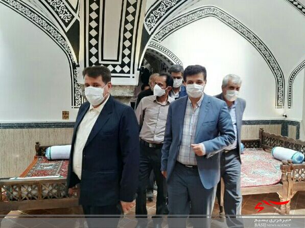 تغییر كاربری حمام تاریخی گلشن نهاوند به سفره&zwnj;خانه سنتی