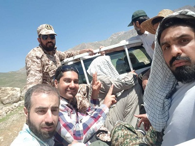 پیاده روی و کوهپیمایی پایوران ناحیه الغدیر