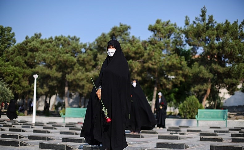 تجدید میثاق بانوان بسیجی گرگان با آرمانهای شهدا تجدید میثاق بانوان بسیجی گرگان با آرمانهای شهدا