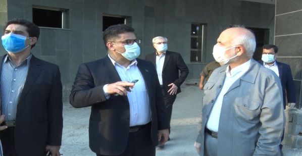 پروژه بیمارستان هستهای بوشهر با ۸۰ درصد پیشرفت فیزیکی فعال است پروژه بیمارستان هستهای بوشهر با ۸۰ درصد پیشرفت فیزیکی فعال است
