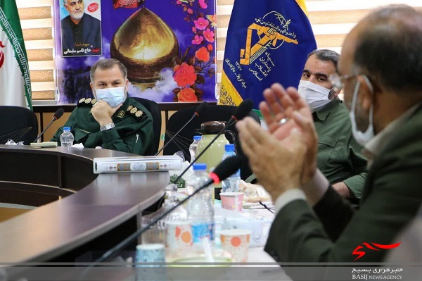 حمایت جامعه پیشکسوتان دفاع مقدس مازندران از برنامههای تعالی بخش فرمانده جدید سپاه کربلا حمایت جامعه پیشکسوتان دفاع مقدس مازندران از برنامههای تعالی بخش فرمانده جدید سپاه کربلا
