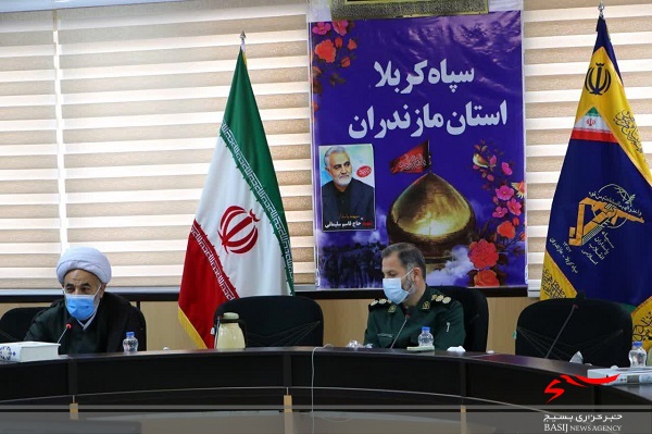 حمایت جامعه پیشکسوتان دفاع مقدس مازندران از برنامههای تعالی بخش فرمانده جدید سپاه کربلا حمایت جامعه پیشکسوتان دفاع مقدس مازندران از برنامههای تعالی بخش فرمانده جدید سپاه کربلا