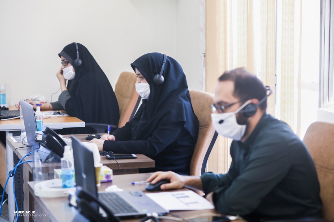 تمجید از نحوه برگزاری آزمون&zwnj;های آنلاین توسط واحد الکترونیکی