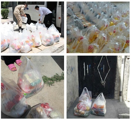 رزمایش خدمت مومنانه&zwnj; خواهران بسیجی در مناطق محروم تهران